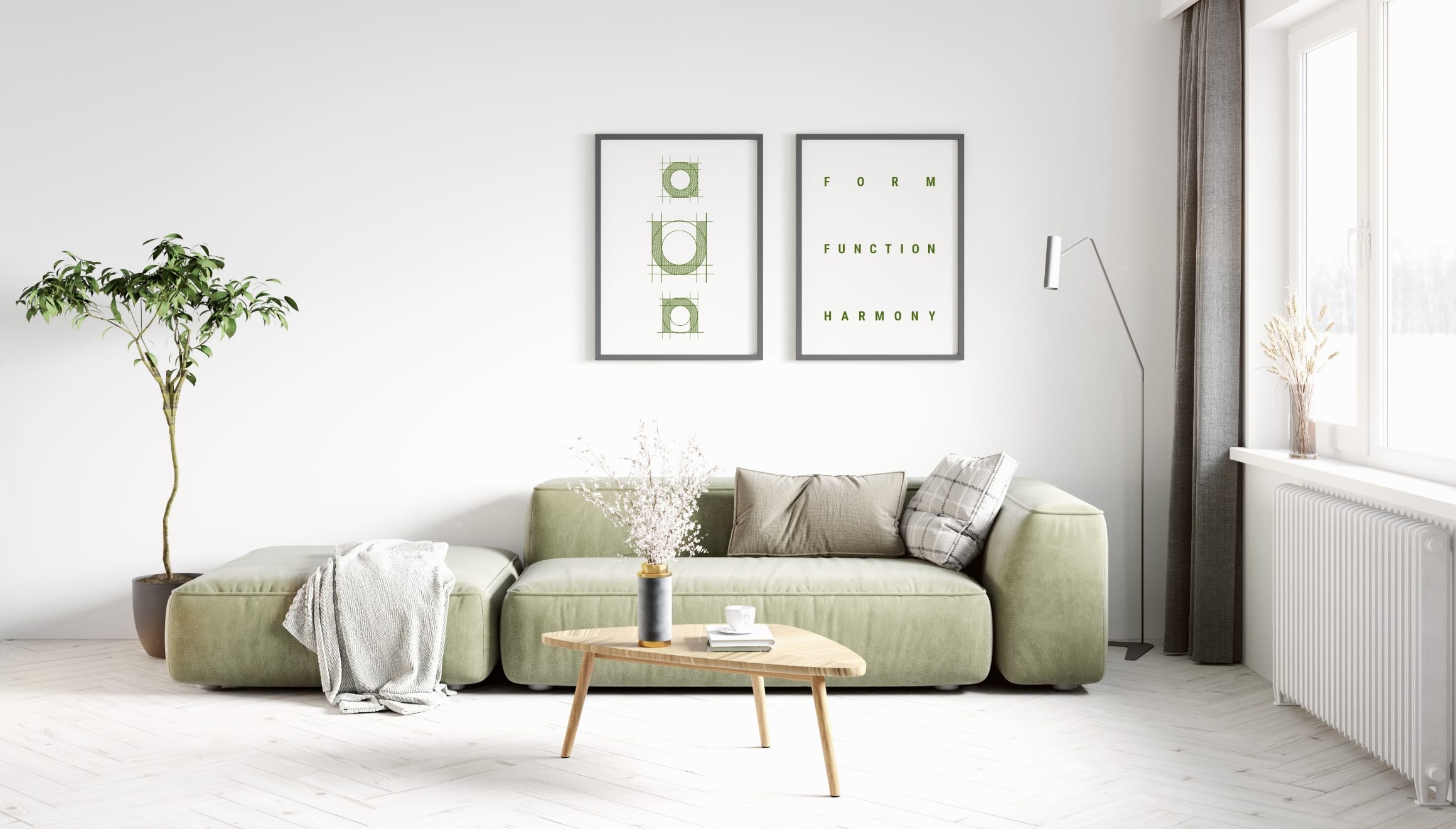 リビングの写真