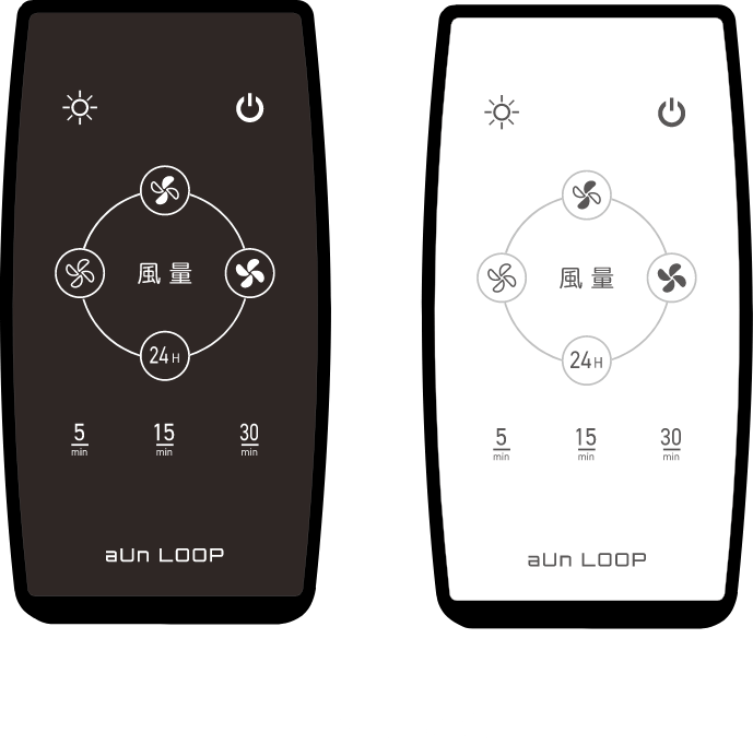 リモコンのイラスト