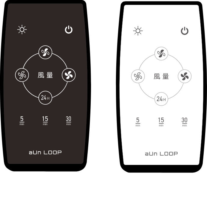 リモコンのイラスト